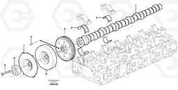 41585 Camshaft EC360B, Volvo Construction Equipment