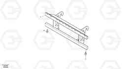 35499 Fork lift attachment support ZL302C SER NO 2404001 -, Volvo Construction Equipment