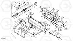 61524 Hay fork - Manure fork with grab ZL302C SER NO 2404001 -, Volvo Construction Equipment