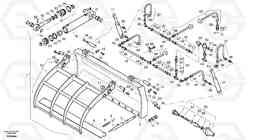 61525 Hay fork - Manure fork with grab ZL302C SER NO 2404001 -, Volvo Construction Equipment