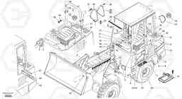 36099 Plates ZL302C SER NO 2404001 -, Volvo Construction Equipment