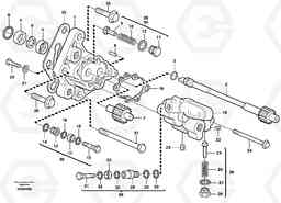 6148 Fuel pump EC360B, Volvo Construction Equipment