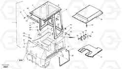 32264 Protecting roof ZL302C SER NO 2404001 -, Volvo Construction Equipment