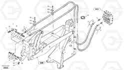 31606 Hydraulic function - Nr. 3 ZL302C SER NO 2404001 -, Volvo Construction Equipment