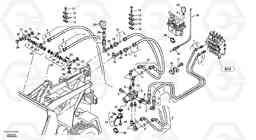 31607 Hydraulic function - No. 3 + 4, commutation electrical ZL302C SER NO 2404001 -, Volvo Construction Equipment