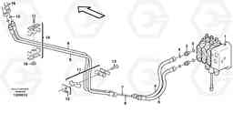 49507 Hydraulic system, combi-bucket BL60, Volvo Construction Equipment