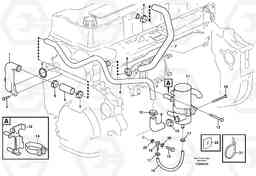 83214 Crankcase ventilation EC330B, Volvo Construction Equipment