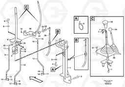 49697 Loader controls BL61 S/N 11459 -, Volvo Construction Equipment