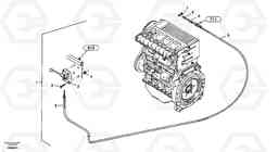 3206 Hand throttle ZL502C SER NO 0503001 -, Volvo Construction Equipment