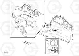 45911 Casing loader controls BL60, Volvo Construction Equipment