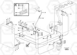 106675 Hydraulic system, cooler EW140B, Volvo Construction Equipment