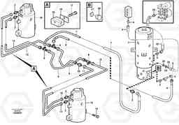 20333 Oscillating system EW140B, Volvo Construction Equipment