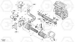 3199 Suction system, filter ZL502C SER NO 0503001 -, Volvo Construction Equipment