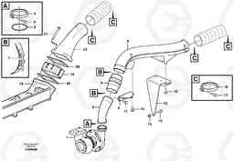 15361 Intercooler EC360B, Volvo Construction Equipment
