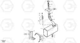 72473 Fuel tank ZL502C SER NO 0503001 -, Volvo Construction Equipment