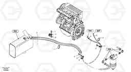 3176 Fuel pipes ZL502C SER NO 0503001 -, Volvo Construction Equipment