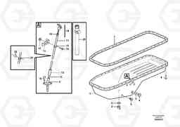 88158 Oil sump EC360B, Volvo Construction Equipment