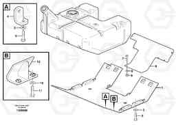 41781 Bottom-guard plates L60E, Volvo Construction Equipment