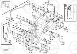 106969 Lifting framework with assembly parts BL60, Volvo Construction Equipment