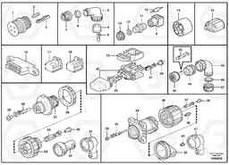 104098 Connectors A35D, Volvo Construction Equipment