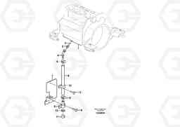 85884 Oil drain L50E BRAZIL, S/N 71001 -, Volvo Construction Equipment