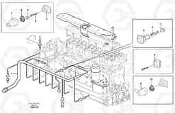 29948 Cable harness, engine L70E, Volvo Construction Equipment