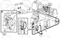 103599 Cable harnesses, cab L180E HIGH-LIFT S/N 8002 - 9407, Volvo Construction Equipment