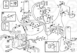 55105 Boom suspension system L180E HIGH-LIFT S/N 5004 - 7398, Volvo Construction Equipment