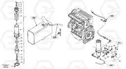 23705 Filter - Water separator ZL502C SER NO 0503001 -, Volvo Construction Equipment