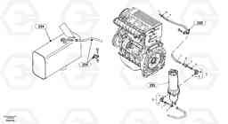 86557 Fuel pipes ZL502C SER NO 0503001 -, Volvo Construction Equipment
