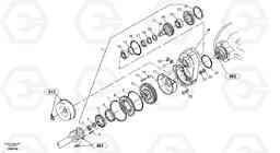 4664 Gearbox assy ZL502C SER NO 0503001 -, Volvo Construction Equipment