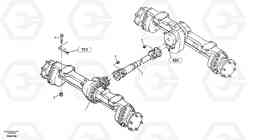 35473 Assembly - front axle ZL502C SER NO 0503001 -, Volvo Construction Equipment