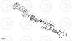 4681 Final drive - portal-front axle ZL502C SER NO 0503001 -, Volvo Construction Equipment
