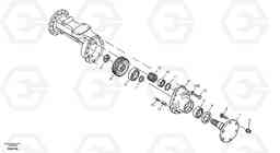 4685 Final drive - Portal-rear axle ZL502C SER NO 0503001 -, Volvo Construction Equipment