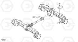 4683 Assembly - rear axle ZL502C SER NO 0503001 -, Volvo Construction Equipment