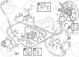 52524 Fan drive L50E BRAZIL, S/N 71001 -, Volvo Construction Equipment