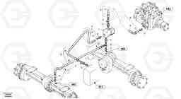 61556 Differential lock ZL502C SER NO 0503001 -, Volvo Construction Equipment