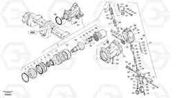 104725 Variable displacement motor ZL502C SER NO 0503001 -, Volvo Construction Equipment