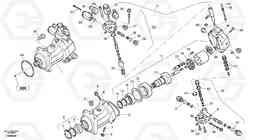 97093 Variable displacement motor ZL502C SER NO 0503001 -, Volvo Construction Equipment