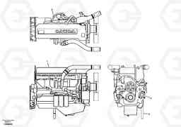 7168 Engine EC330B, Volvo Construction Equipment