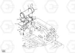 43512 Exhaust system EC330B, Volvo Construction Equipment