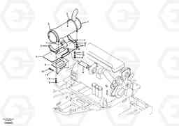 31386 Exhaust system EC360B, Volvo Construction Equipment