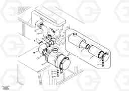 31388 Inlet system EC360B, Volvo Construction Equipment