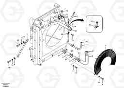 13143 Cooling system EC330B, Volvo Construction Equipment