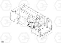 45277 Coolant filter EC330B, Volvo Construction Equipment