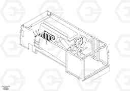 25278 Foot Steps, Engine Room EC330B, Volvo Construction Equipment