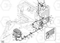 73245 Air conditioning unit line EC360B, Volvo Construction Equipment