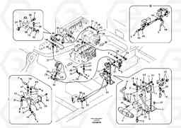 72876 Working hydraulic, hammer and shear for 1st pump flow EC330B, Volvo Construction Equipment