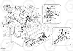 48292 Working hydraulic, slope and rotator on upper frame EC360B, Volvo Construction Equipment