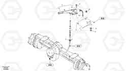 5301 Hand brake ZL502C SER NO 0503001 -, Volvo Construction Equipment